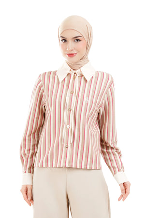 Luma Knit Shirt - Beige