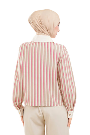 Luma Knit Shirt - Beige