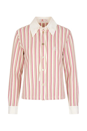 Luma Knit Shirt - Beige