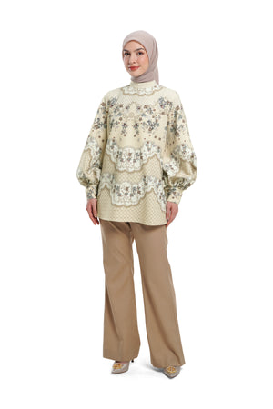 Lace Poem Blouse - Butter