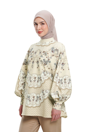 Lace Poem Blouse - Butter