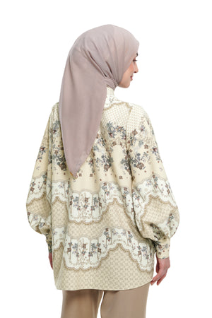 Lace Poem Blouse - Butter