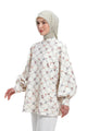Lace Poem Blouse - White