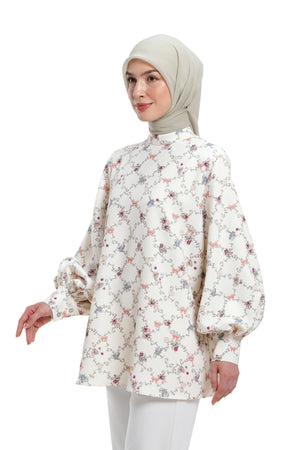 Lace Poem Blouse - White