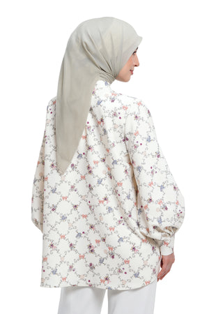 Lace Poem Blouse - White