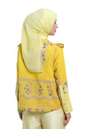 Lace Poem Outer - Yellow