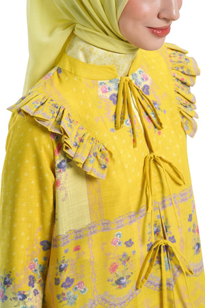 Lace Poem Outer - Yellow