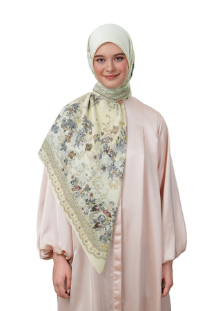 Lace Poem Series Large - Cream