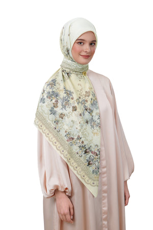 Lace Poem Series Large - Cream