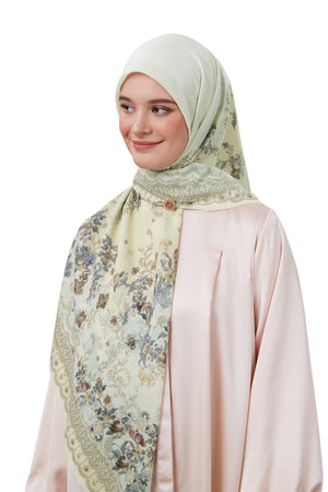 Lace Poem Series Large - Cream