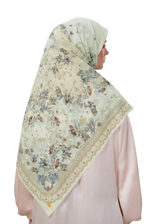 Lace Poem Series Large - Cream