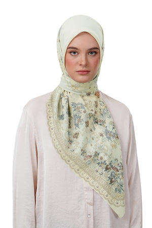 Lace Poem Series - Cream