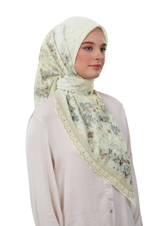 Lace Poem Series - Cream