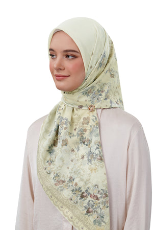 Lace Poem Series - Cream