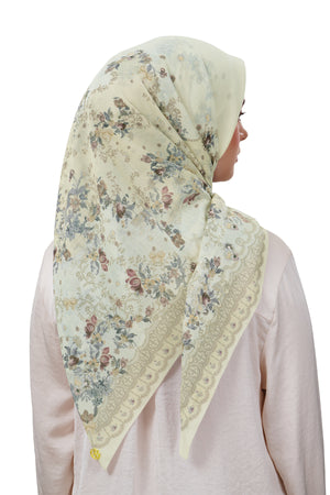 Lace Poem Series - Cream