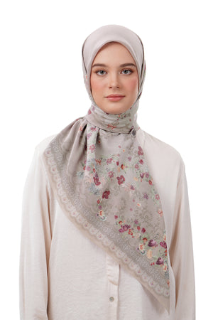 Lace Poem Series - Gray