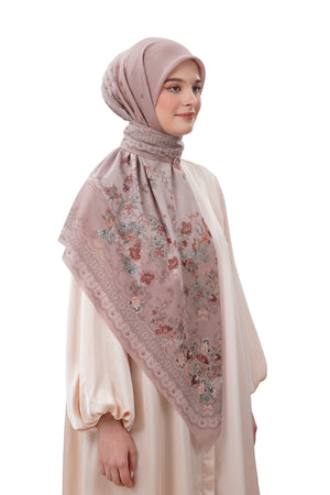 Lace Poem Series Large - Ash Rose