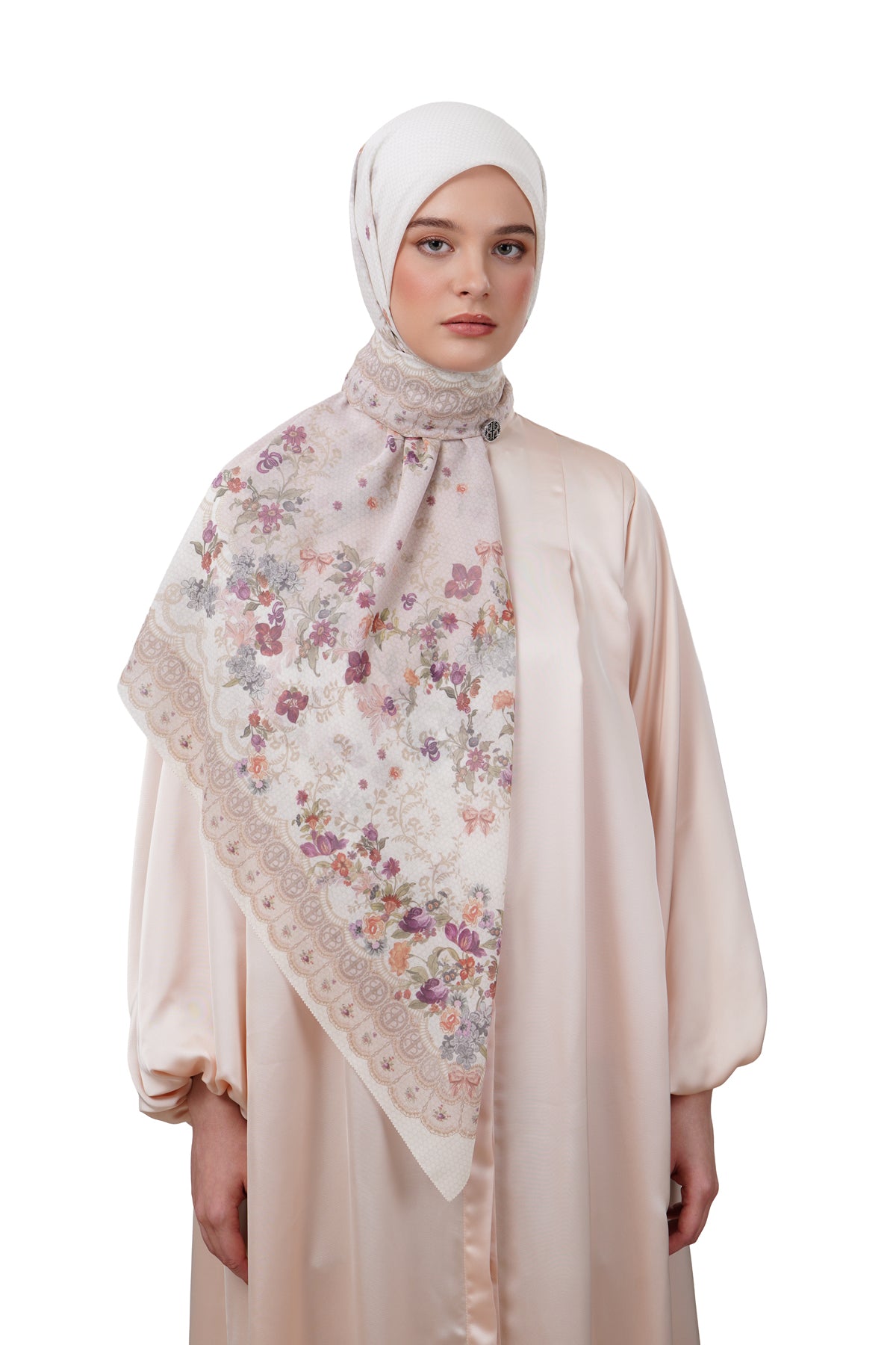 Lace Poem Series Large - Cotton