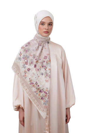 Lace Poem Series Large - Cotton