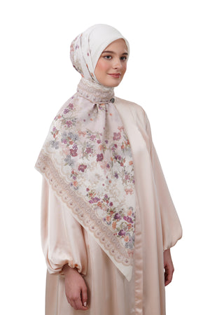Lace Poem Series Large - Cotton