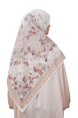 Lace Poem Series Large - Cotton