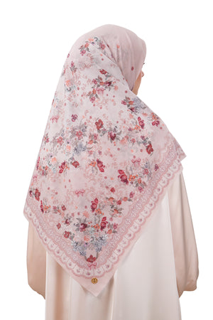 Lace Poem Series Large - Peach