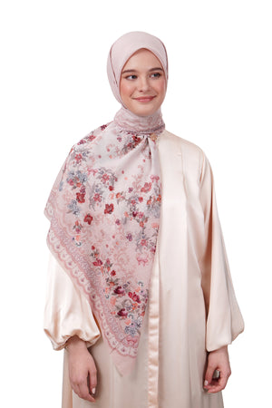 Lace Poem Series Large - Peach