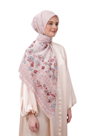 Lace Poem Series Large - Peach