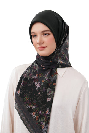 Lace Poem Series - Black