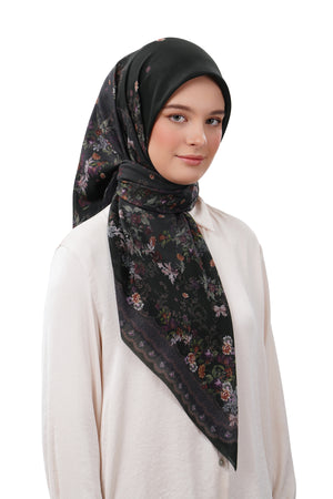 Lace Poem Series - Black