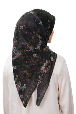 Lace Poem Series - Black