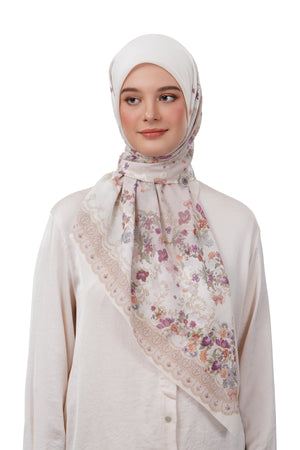 Lace Poem Series - Cotton