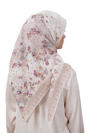 Lace Poem Series - Cotton
