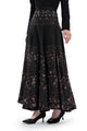 Lace Poem Skirt - Black