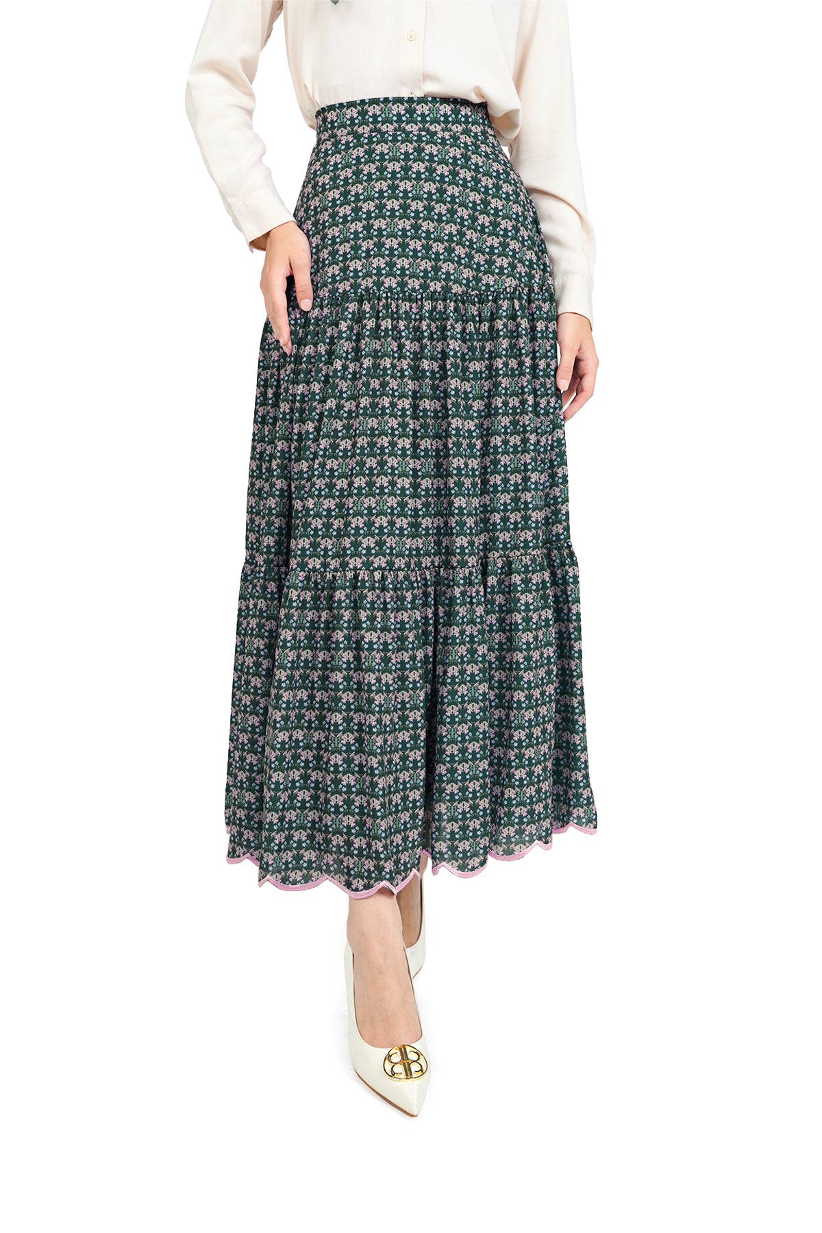 La Dolce Vita Skirt Emerald Nada Puspita - Main Image