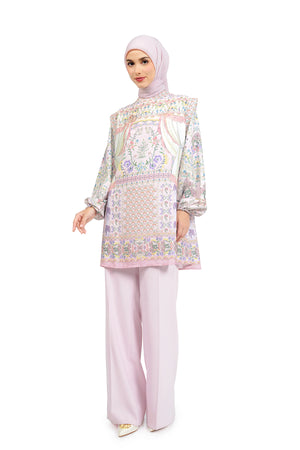 La Dolce Vita Blouse Top - Pink