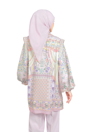 La Dolce Vita Blouse Top - Pink