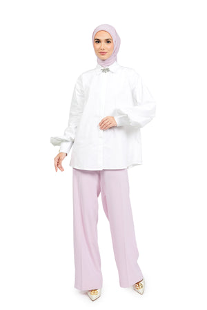 La Dolce Vita Basic Shirt - White