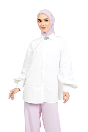 La Dolce Vita Basic Shirt - White