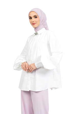 La Dolce Vita Basic Shirt - White