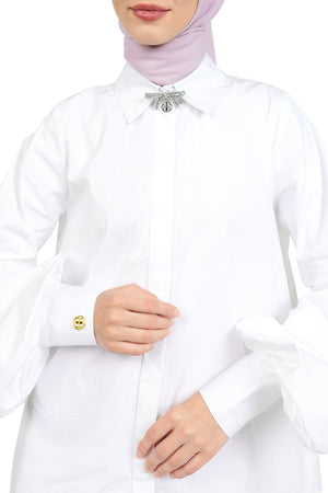 La Dolce Vita Basic Shirt - White