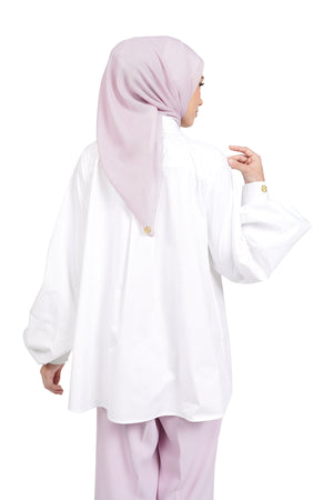 La Dolce Vita Basic Shirt - White