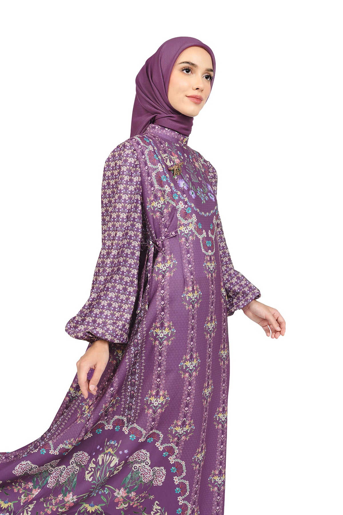 La Dolce Vita Tight Dress - Mauve