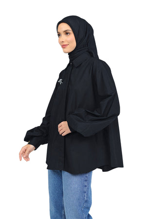 La Dolce Vita Basic Shirt - Black