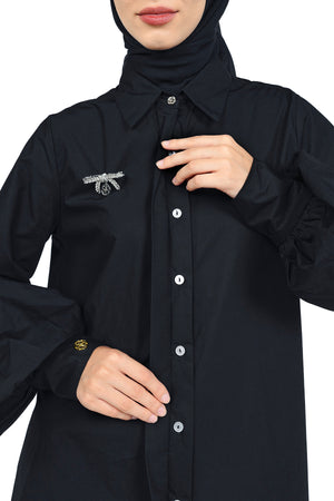 La Dolce Vita Basic Shirt - Black