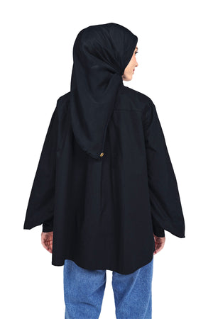 La Dolce Vita Basic Shirt - Black