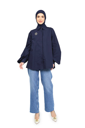 La Dolce Vita Basic Shirt - Navy