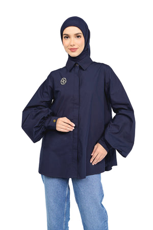 La Dolce Vita Basic Shirt - Navy