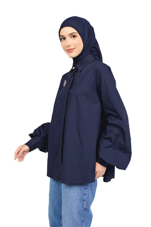 La Dolce Vita Basic Shirt - Navy