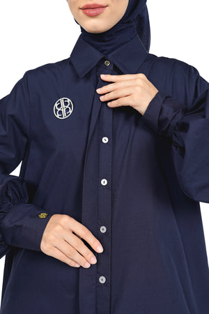 La Dolce Vita Basic Shirt - Navy